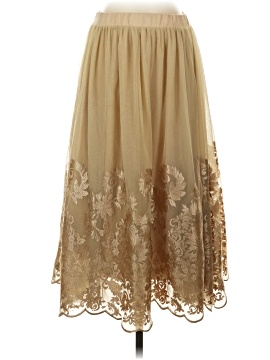 Garnet Hill Formal Skirt