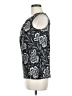 Talbots Black Sleeveless Blouse Size 8 - photo 5