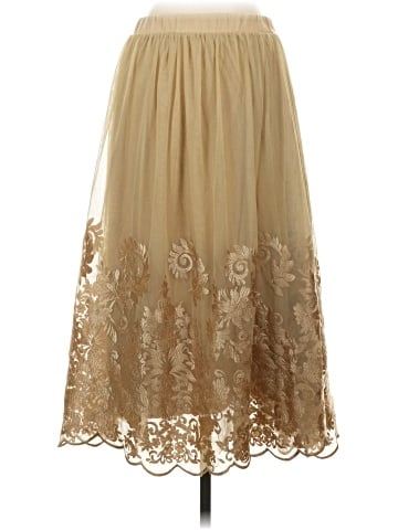 Garnet Hill Formal Skirt (view 2)