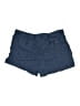 Eddie Bauer Chevron-herringbone Blue Shorts Size XL - photo 2