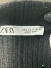 Zara Solid Black Casual Skirt Size M - photo 4