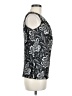 Talbots Black Sleeveless Blouse Size 8 - photo 4