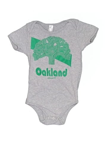 American Apparel Short Sleeve Onesie (view 1)