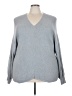 1.State Gray Pullover Sweater Size XXL - photo 1