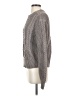 Pact 100% Cotton Gray Pullover Sweater Size S - photo 5