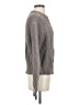 Pact 100% Cotton Gray Pullover Sweater Size S - photo 4