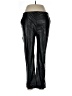 Lyssé 100% Polyurethane Black Track Pants Size L - photo 1