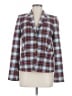 J.Crew Factory Store Plaid Red Wool Blazer Size 8 - photo 1