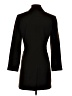 Focus 2000 100% Polyester Black Coat Size 2 (petite) - photo 2