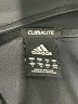 Adidas 100% Polyester Black Track Jacket Size M - photo 6