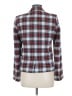 J.Crew Factory Store Plaid Red Wool Blazer Size 8 - photo 2