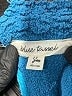 Blue Tassel Teal Sleeveless Blouse Size S - photo 7