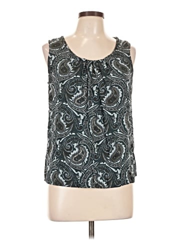 Talbots Sleeveless Silk Top (view 1)