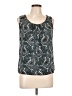 Talbots Teal Sleeveless Silk Top Size 10 Petite - photo 1