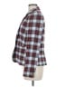 J.Crew Factory Store Plaid Red Wool Blazer Size 8 - photo 5