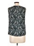 Talbots Teal Sleeveless Silk Top Size 10 Petite - photo 2