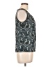 Talbots Teal Sleeveless Silk Top Size 10 Petite - photo 4