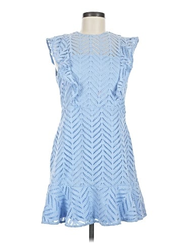 Aqua Cocktail Dress (view 1)
