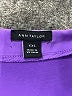 Ann Taylor 100% Polyester Purple Short Sleeve Blouse Size XXS - photo 7