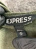 Express Solid Green Casual Dress Size M - photo 7