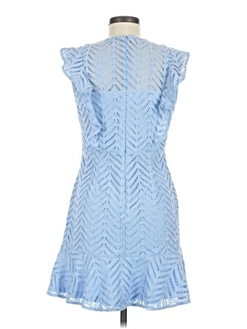 Aqua Cocktail Dress (view 2)