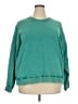 Free People Teal Sweatshirt Size 2X - photo 1