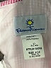 Florence Eiseman 100% Cotton Solid Pink Dress Size 12 - photo 3