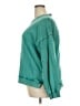 Free People Teal Sweatshirt Size 2X - photo 5