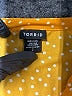 Torrid 100% Polyester Polka Dots Yellow 3/4 Sleeve Blouse Size 2X Plus (2) - photo 7