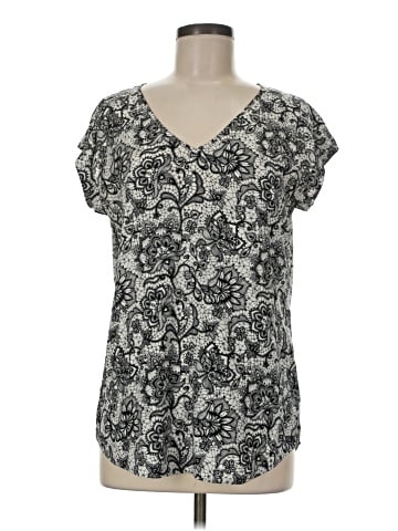 Express Short Sleeve Blouse (view 1)