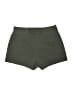 Athleta Solid Green Athletic Shorts Size 12 - photo 2