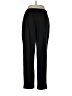 Mondetta Solid Black Dress Pants Size L - photo 2