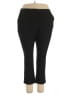 Amanda + Chelsea Black Active Pants Size 18 - photo 1