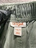 Cat & Jack 100% Cotton Camo Green Board Shorts Size 10 - 12 - photo 3