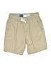 Old Navy 100% Cotton Solid Tan Khaki Shorts Size 6 - 7 - photo 1