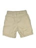 Old Navy 100% Cotton Solid Tan Khaki Shorts Size 6 - 7 - photo 2