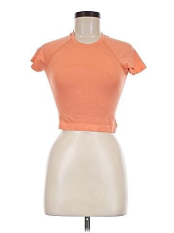 Lululemon Athletica Short Sleeve Turtleneck (view 1)