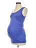 Gap - Maternity Blue Sleeveless Top Size XS - photo 1