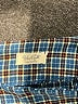 John Galt Plaid Blue Casual Skirt Size S (estimated) - photo 4