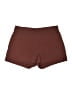 Athleta Solid Brown Shorts Size 12 - photo 1