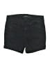 Torrid Solid Black Shorts Size 14 - photo 1
