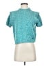 Ted Baker London Tweed Teal Cardigan Size 4 (1) - photo 1