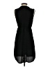 Maeve Solid Black Cocktail Dress Size S - photo 2