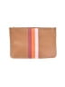 Unbranded Stripes Tan Clutch One size - photo 1