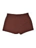 Athleta Solid Brown Shorts Size 12 - photo 2