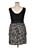 Mossimo Graphic Black Casual Dress Size XL - photo 2