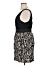Mossimo Graphic Black Casual Dress Size XL - photo 5