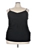 Unbranded 100% Polyester Black Sleeveless Top Size 2X - photo 1