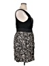 Mossimo Graphic Black Casual Dress Size XL - photo 4