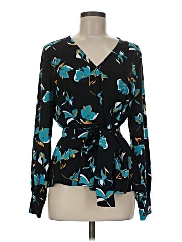Halogen Long Sleeve Blouse (view 1)